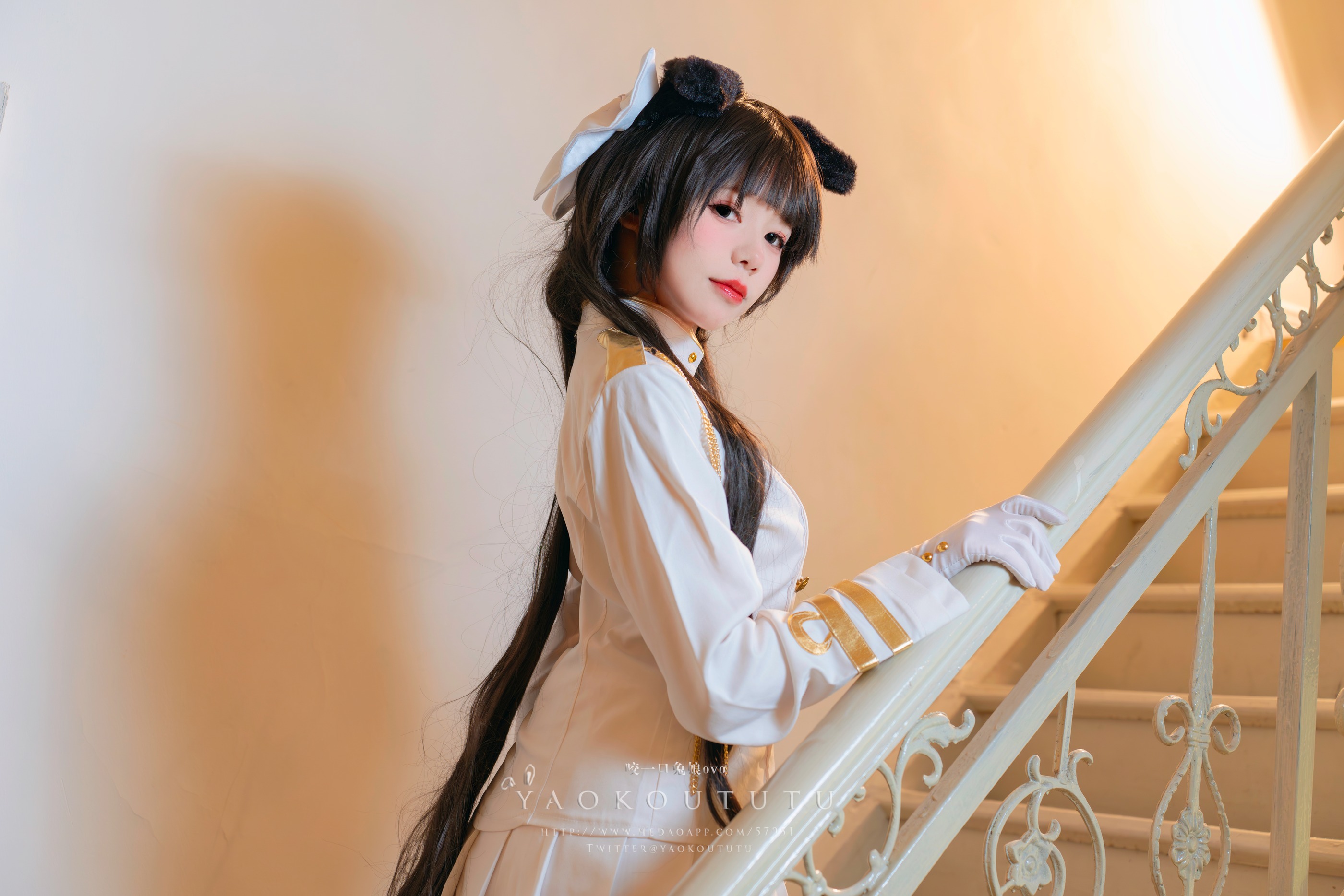 图片[1]-咬一口兔娘 – NO.064 (黏黏团子兔) 八月T3专属特典『碧蓝航线-爱宕』[49P]-XikXak